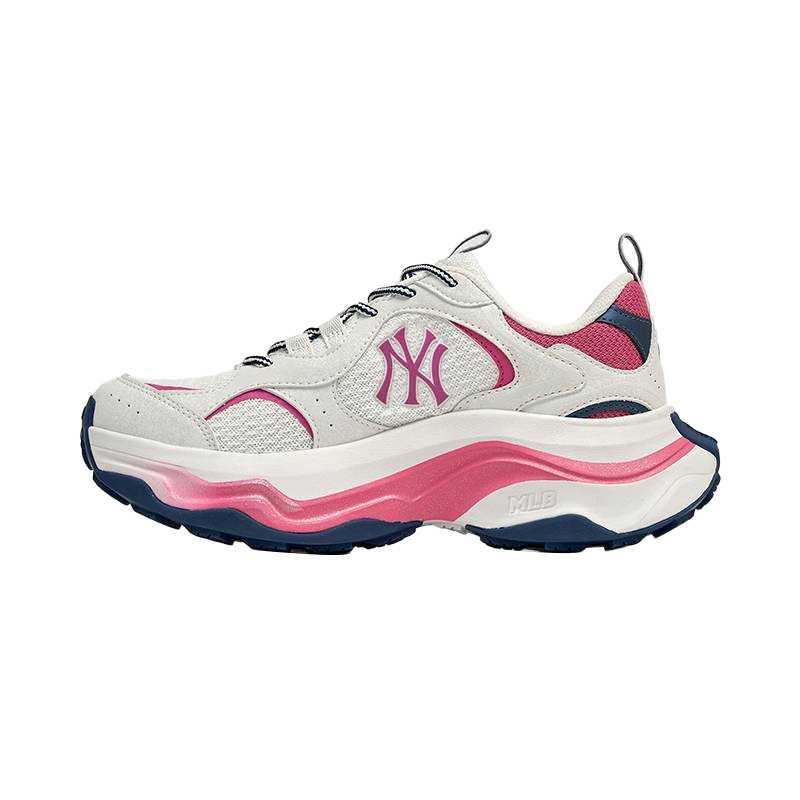 MLB New York Yankees Breathable Low top Chunky Sneakers Unisex 3ASHMC16N-50WHS