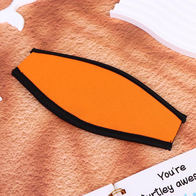 Scuba Diving Mask Strap Cover Neoprene Reusable Hair Protective Wrap For Men And Women Diving Snorkeling Swimming
