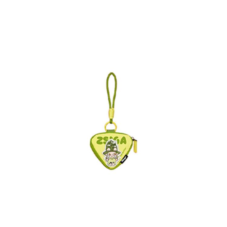 New POP MART Zsiga Borderline Drifter Series Triangular Bag Charm Sealed Case 6 Blind Box PPMT-2502-0027