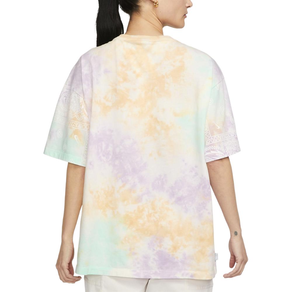 New Nike Sportswear Set In Sleeve T Shirt Women's Multicolor FJ7731-885