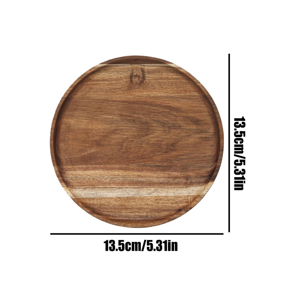 

Coffee Table Tray Waterproof Display Holder Wood Decorative Tray Cheese Board for Cheese Fruit Bread Snack Home Decor Kitchen