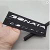 Rlapg3 ABS SONATA TUCSON Styling Car Logo Letter Decal Tail Rear Trunk Emblem Badge Sticker For Hyundai Auto Decoration Accessories