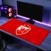 FK Crvena zvezda mouse pad, rubber base, esports desk mat, mouse pad for gamers and office use, gaming desk , easy to clean mat