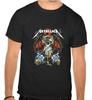 METALLICA ROCK MUSIC Logo Black T-SHIRT -1085-