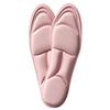 5D Soft Elastic Sports Insole: Long-lasting Comfort, Sweat Absorption, Deodorization, Breathable Shock-Absorbing Arch Support.