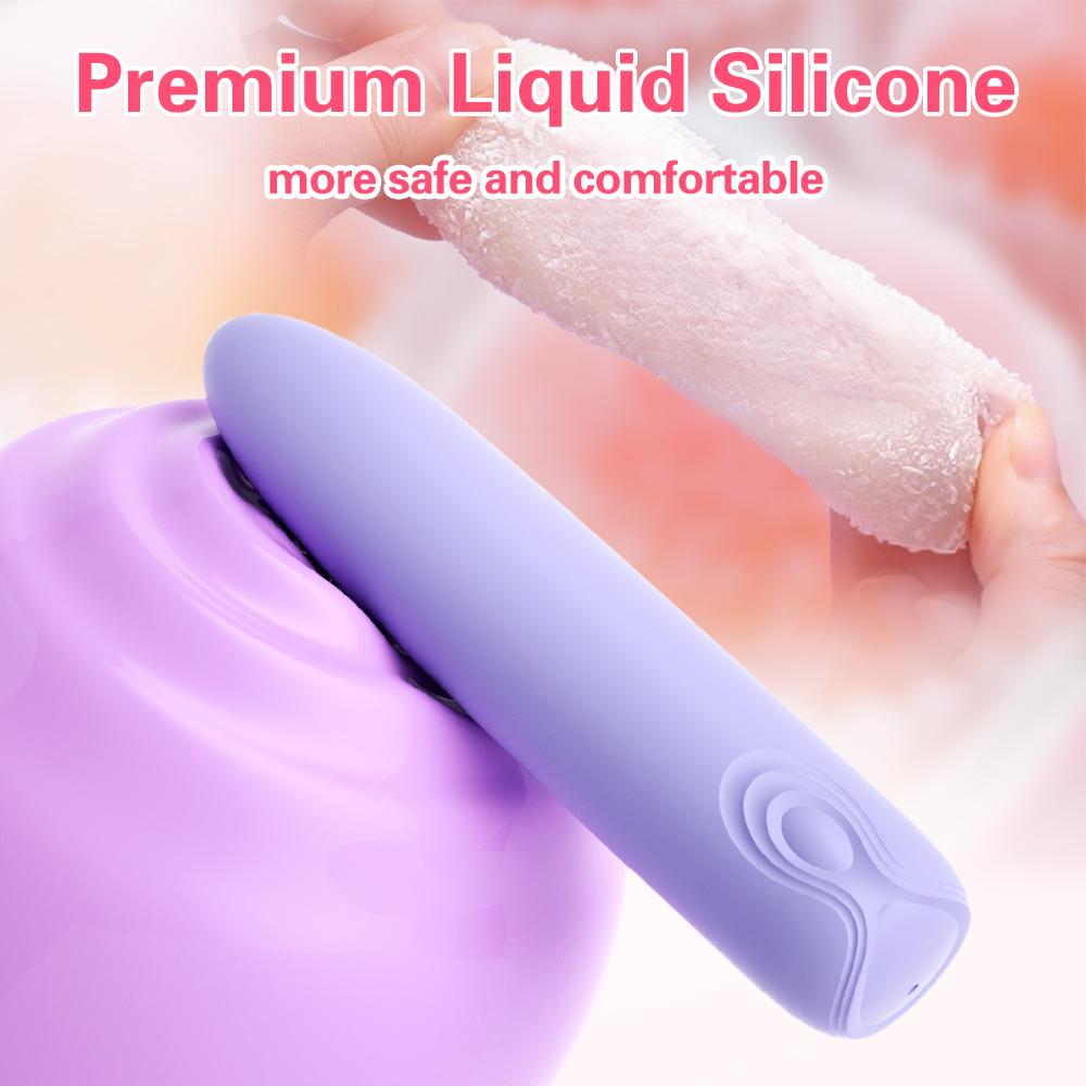 Female Vibrator G Spot Dildo Vibrating Egg Sex Toys for Women Powerful Clitoris Nipple Stimulator Adults Female Erotic Product