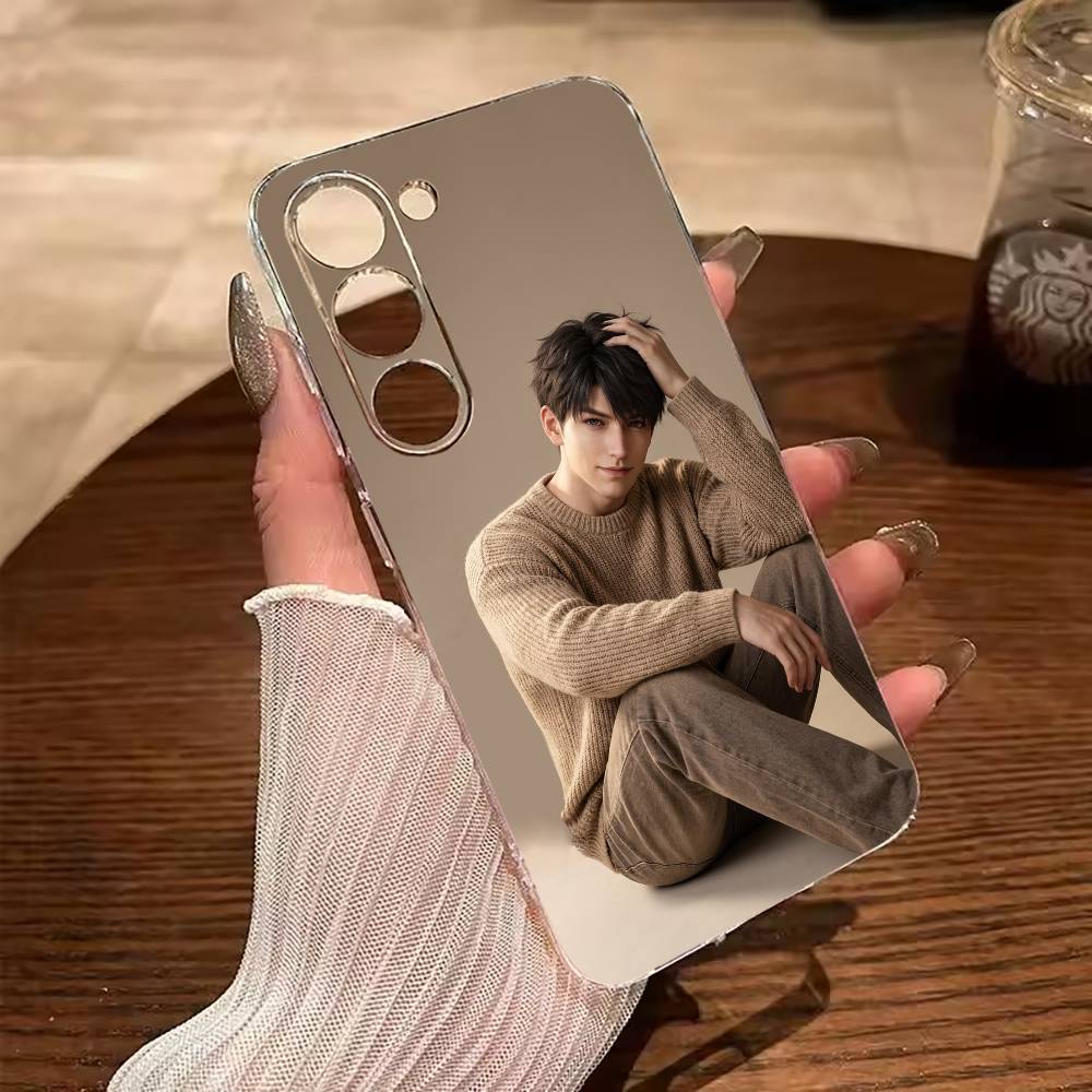 

C-C- Caleb-love-deep- s--space Прозрачный Мягкий Силиконовый Чехол для Телефона для Samsung Galaxy A71, A70, A52, A51, A40, A30 Samsung a21s