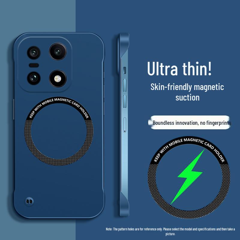 OnePlus 15 Ultra-Thin Magnetic Car Mount Drop-Proof Phone Case