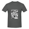 Twin Peaks Damn Fine Coffee Couple Style Tshirt Simple Youthful Feeling Simple Prints Short Sleeve