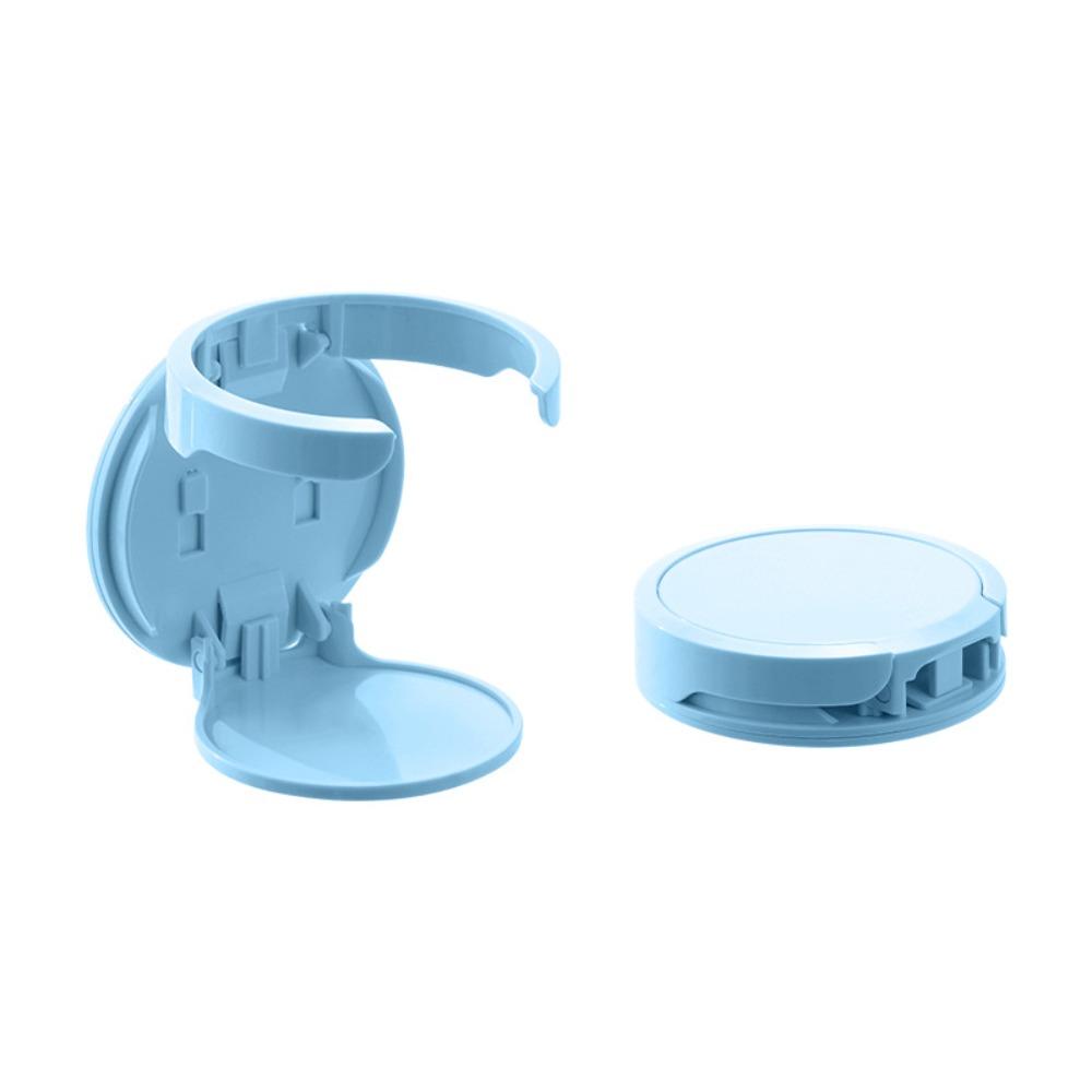 Platzsparender Wandmontage-Tassenhalter Wasserdichter Schreibtisch-Flaschenhalter Faltbarer Becherhalter Tisch