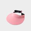 Foldable Women Sun Hat Sun Protection Summer Sun Hat Fashion Seamless Visor Cap  Holiday