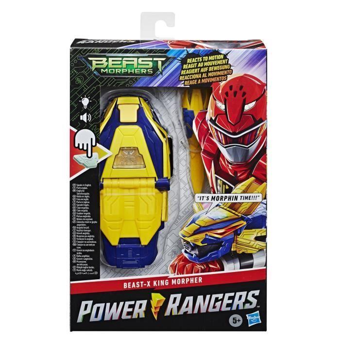 Doplněk Power Rangers - HASBRO - Beast X-King Morpher - Světelné efekty a více než 20 zvuků a frází