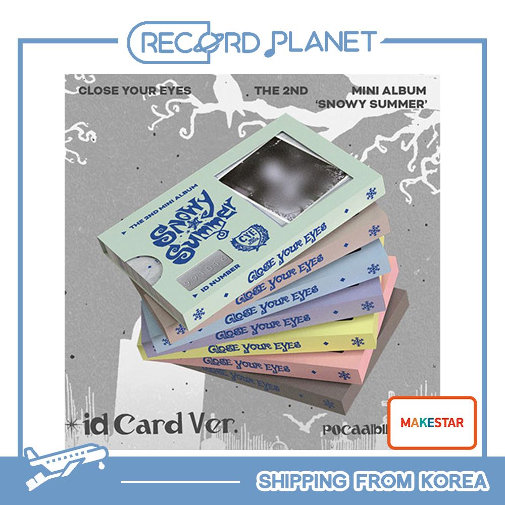 

[Предзаказ] ЗАКРОЙ ГЛАЗА - Снежное лето (ID-карта Вер.) (ПОКААЛЬБУМ) [POB] Random (No Benefit)