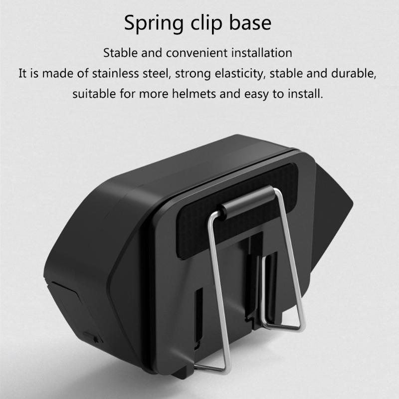 5.0 Wireless Motorcycle Headset with Microphone 1set Motorcycle Helmet Headset Automatic Pairing with Microphone Stero