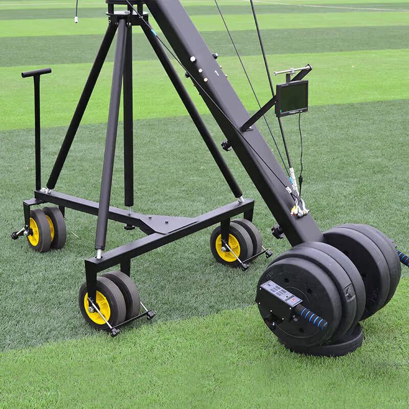 JiaShiYing Professional Broadcast Electric Camera Jib