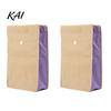 Vegetable Storage Bags Reusable Self Sealing Potato Onion Bags, Light Blocking Bag with Side Washable Produce Zipper, Non-woven Fabric