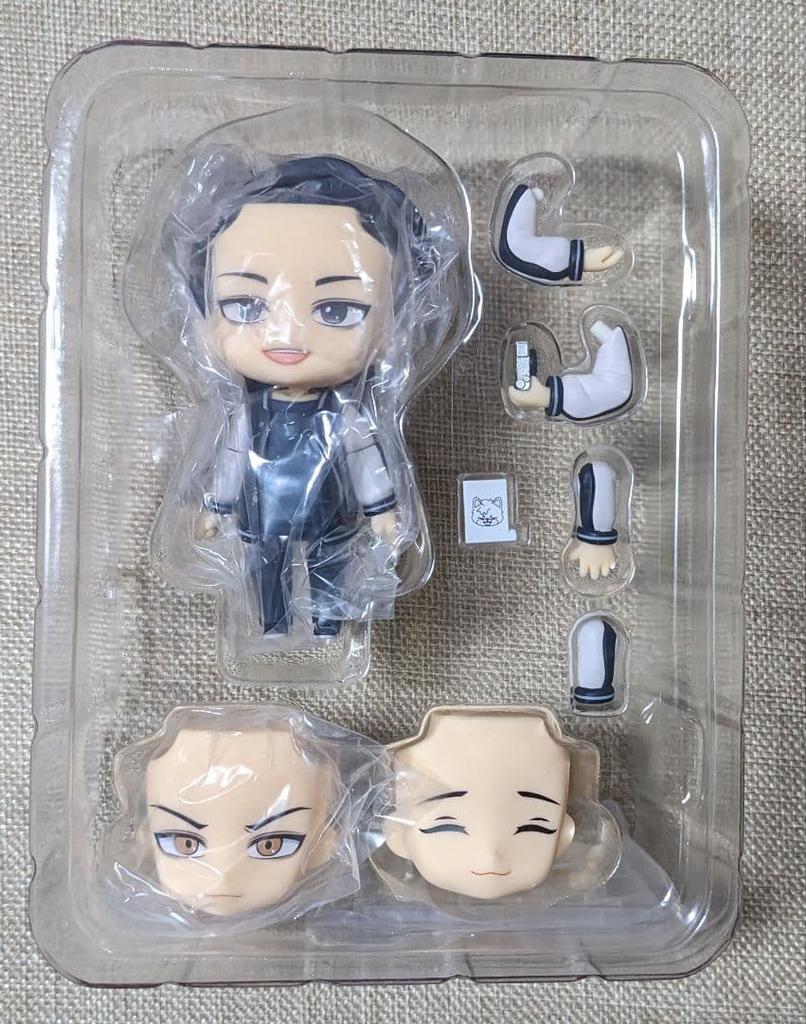 [USED] Nendoroid Time Agent LINK CLICK Cheng Xiao Shi Toki Parts Missing