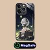Genshin Impact Nahida Phone Case for iPhone 16 15 14 13 12 11 Pro Max Plus Mini MagSafe Glass Colour Printing Pretty Smartphone