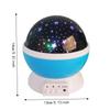 Colorful Star Projector Light Rotating Atmosphere Lamp Portable Galaxy LED Projector  Home Decor