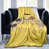 1pc Butter bangtan Chibi Art print blanket soft bedding sofa bedroom home decor Christmas gift q46