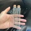 50 Pcs 12ml 15ml 20ml 25ml 30ml Decor Glass Bottles With Cork 22×60mm Diy Crafts Tiny Glass Jars Test tube Mini Vials Wish Gift