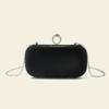 Finger Ring Women Evening Bags Party Wedding Glitter Handbags  Arrival Purse Diamonds Box Holder