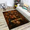 1Pc Mortal Kombat Print Rug - home decoration Carpet For Living Room Bedroom Flooring Computer Chair Area Rug