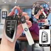 SQLI6 Car Key Case Cover Fob Keyring For BMW F30 F11 X3 F25 Serie 1 E39 X4 G20 X5 G05 F40 X6 F44 216 X1 G30 320i Car Styling