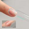 180 ks Sandwichové formičky na nehty Opakovaně použitelné Rychlé prodlužování nehtů Průhledná Dlouhá forma na nehty Dámské Domácí Salon Manikúra Umělecké nástroje