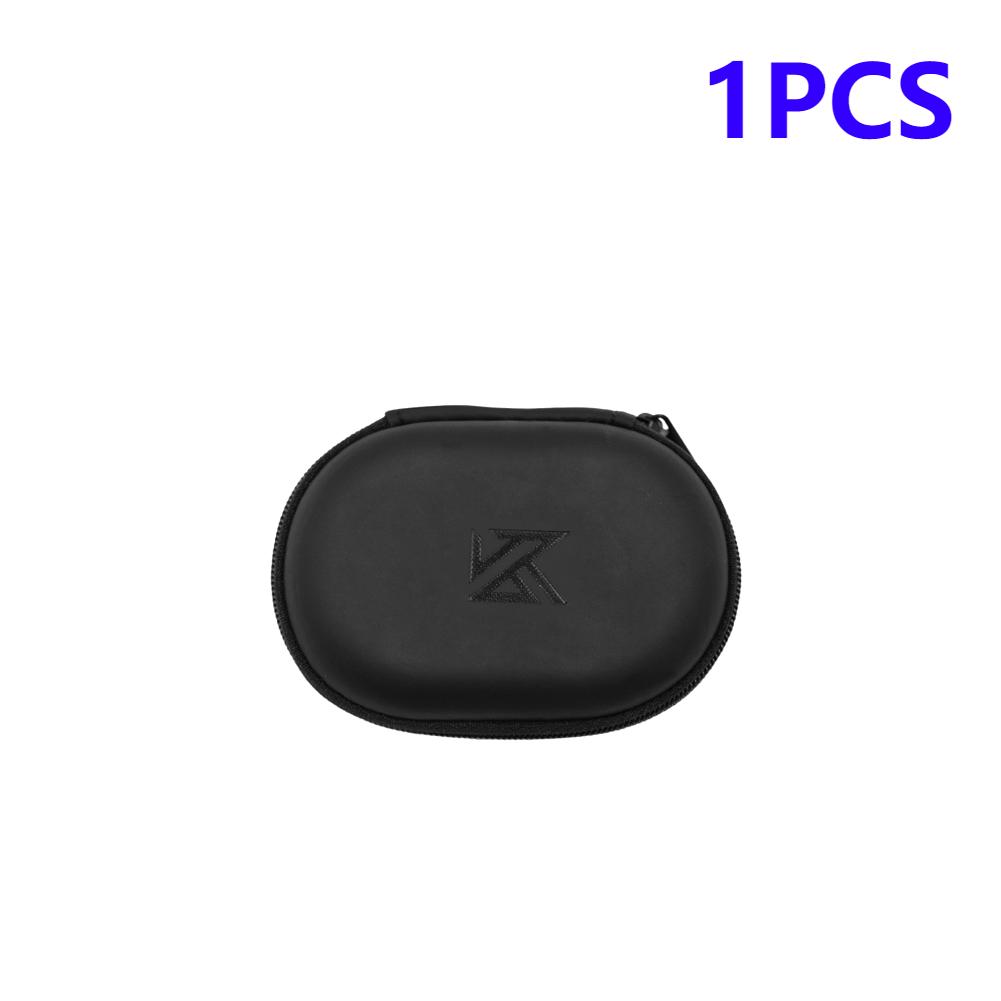 1-10 шт. Новый чехол-сумка KZ для внутриканальных мониторов Earphone Headphones, чехол-сумка для хранения, для проводных наушников KZ BA10 AS10 ES4 KZ CAA