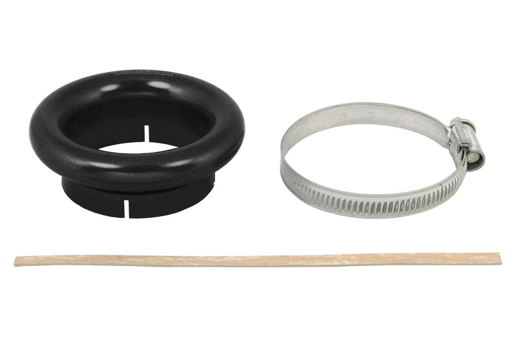 Special Parts Takegawa Curl Funnel, 49mm Mounting Diameter, 17.5mm Length, Black, PE28, 03-01-1142
