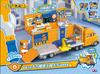 AULDEY Super Wings Toys Marty Repair Construction Truck Transform Playset Dizzy Ice Cream Car Dual Form Robot Set Holiday Gifts