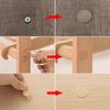 PVC Invisible Dustproof Screw Hole Cover Sticker for Furniture and Wardrobes