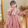 Korean Autumn/Winter Long-Sleeve Princess Dress for 1-Year-Old Girls