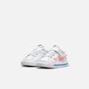 Nike Court Legacy Durable Non-Slip Low-Top Walking Shoes Baby Shoes White Red FB7781-100