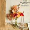 44cm Autumn Color Simulated Flower Bouquet Wedding Party Home Tabletop Decoration Flower Arrangement Artificial Flower