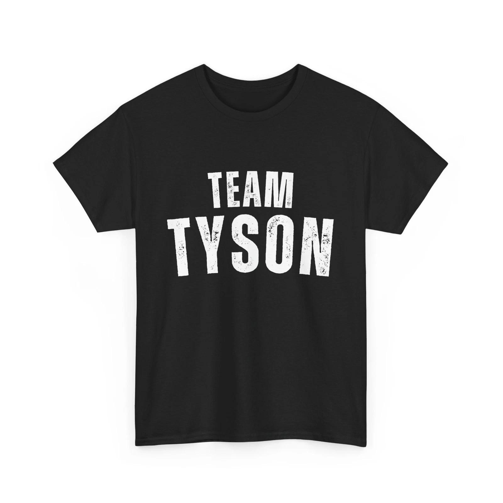 Персонализированная винтажная футболка с именем для семьи TYSON S