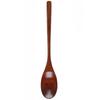 Wooden Spoon Long Handle Spoon Light Weight Table Spoon Eco Friendly Portable Spoon for  Cooking Mixing Eating Kitchen Tools