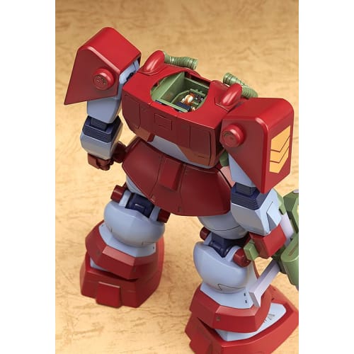 COMBAT ARMORS Fang of the Sun Dougram MAX03 1/72 Scale Abitate T10B Blockhead 1/72 Scale ABS & PS & PE Assembled Plastic Model Kit Resale