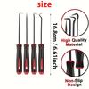 10/4Pcs Precision Pick and Hook Set Car Auto Oil Seal/O-Ring Seal Gasket Pick Mini Precision Hooks Professional Puller Remover Hoses Windshield