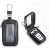 vvag Premium Car Key Fob Case Genuine Leather Car Smart Key fob Holder Car Remote Keychain Bag Universal