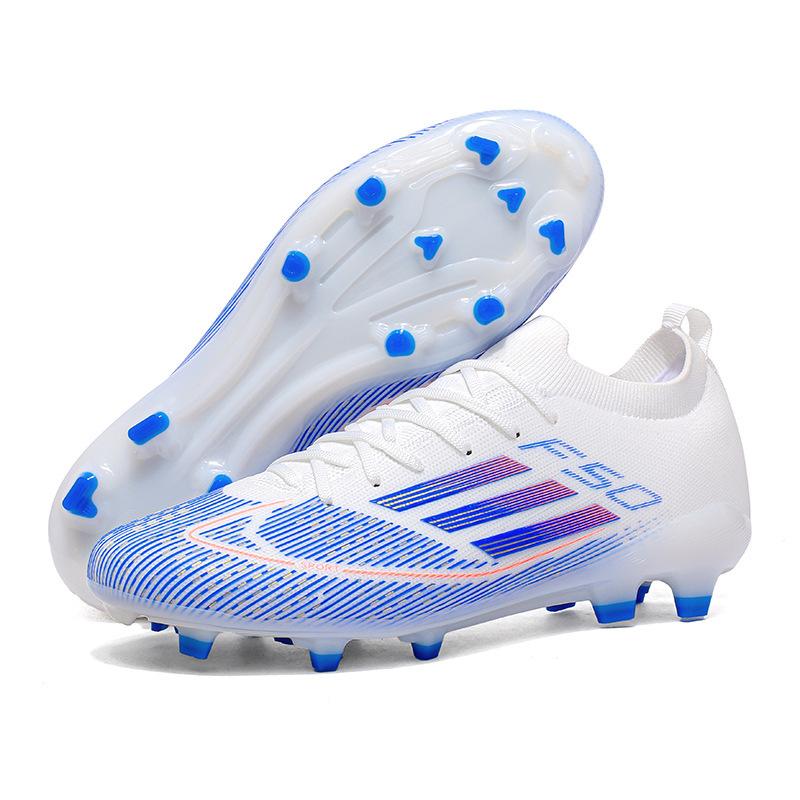 Football Shoes Male Student Lawn Adult Spike Competition Training Shoes Sneakers