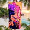 Kpop Hunter Fashion Beach Towel: Ideal for Summer Adventures Soft, absorbent and quick drying suitable for swimming and bathing