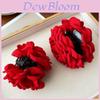 Rose Flower Hair Clip For Women Highend Large Style Handmade Hair Accessory For Spring 2024