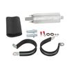 Fuel Filter & Regulator EFI Inline Fuel Pump Fitting Kit For LS -6AN Engine Swap