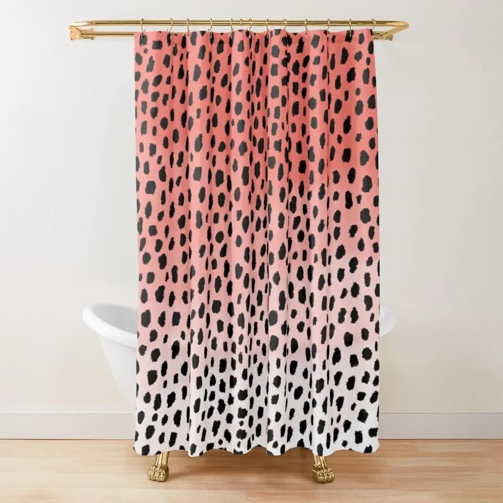 Sage Green Watercolor Ombre Shower Curtain Bathroom Fabric Polyester Waterproof Modern Shower Curtains Bath Decor with 12 Hooks