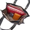 Labagagerie Vertikaler quadratischer Shopper B009501 Marineblau (66)