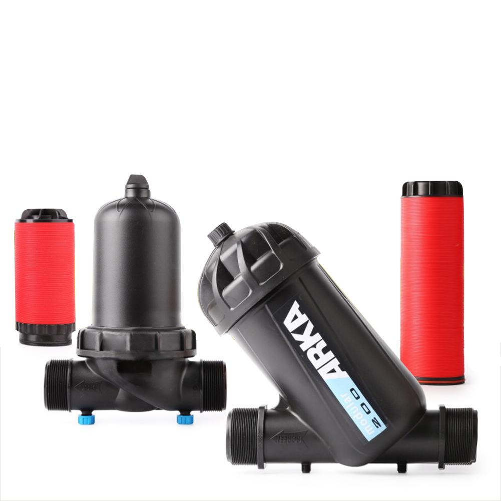 6/25 Strap Type Garden Sprayer Watering Filter 3/4 Filter Gardening Tool