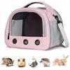 Professional Portable Small Animal Carrier Bag Guinea Pig Carrier Cage Pet Carrier for Hamster Hedgehog Parrots Rat and Other Small Animals