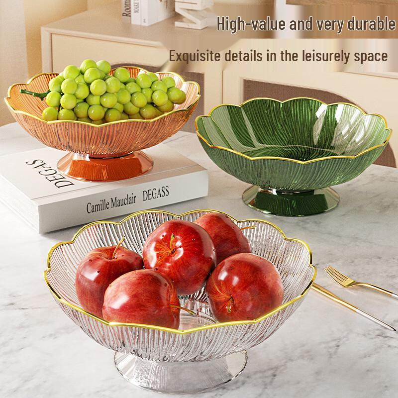Ruhan Petal Fruit Bowl with Drainage